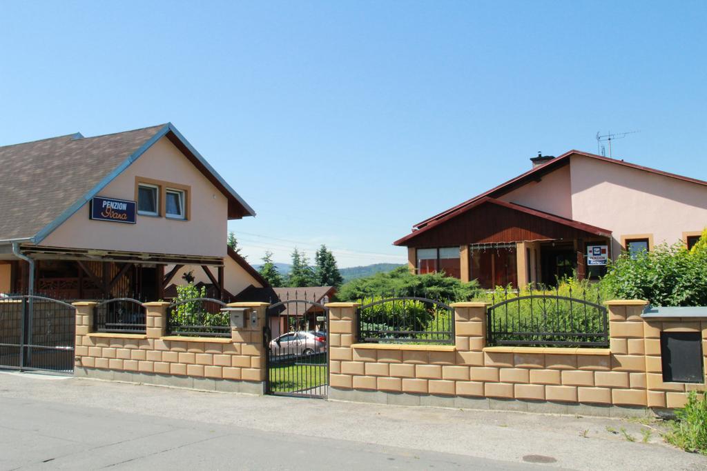 Penzion Ivana Valašské Meziříčí Exteriér fotografie